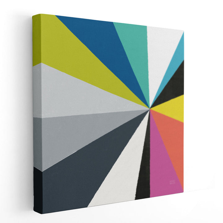 Triangulawesome III - Canvas Print Wall Art