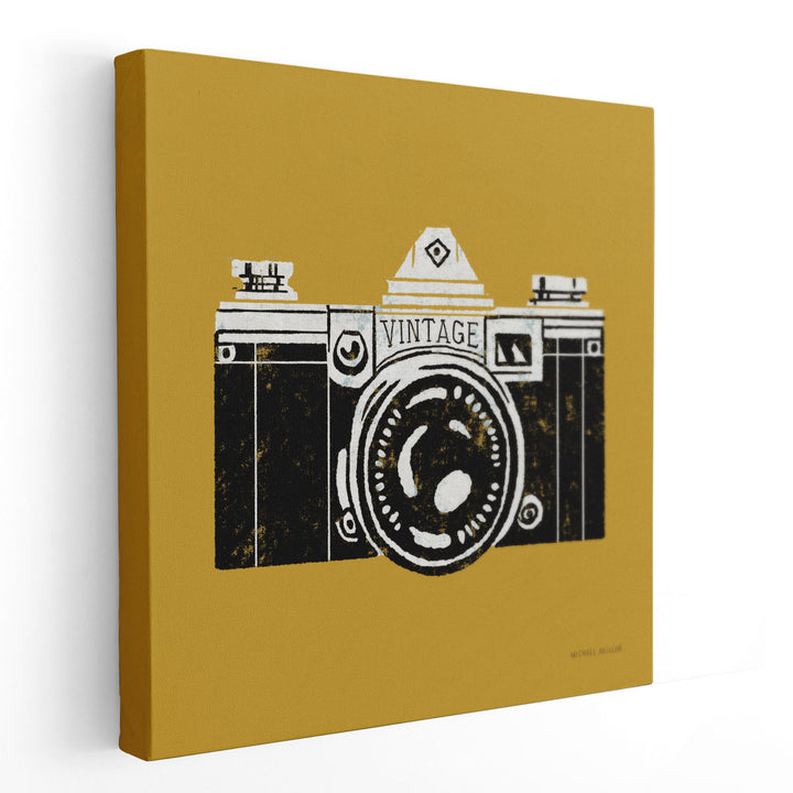 Vintage Camera - Canvas Print Wall Art