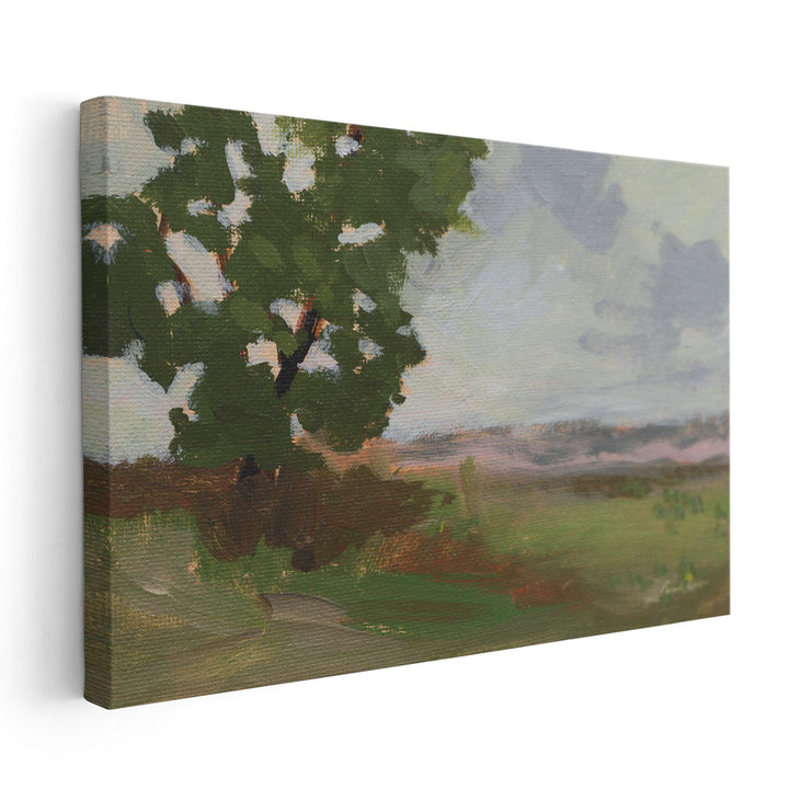 East of Spring Hill - Canvas Print Wall Art