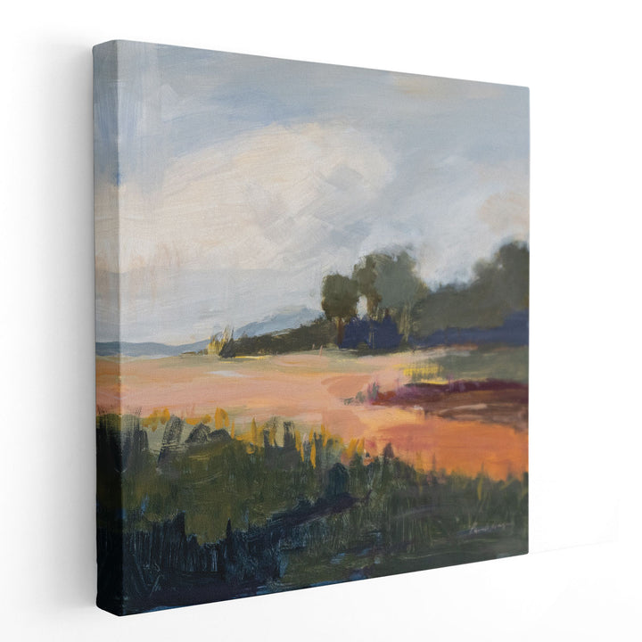 Off Woodgate Road - Canvas Print Wall Art