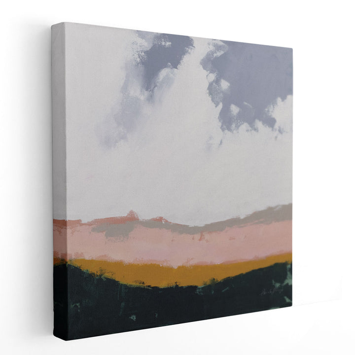 Hills Beyond Hills - Canvas Print Wall Art