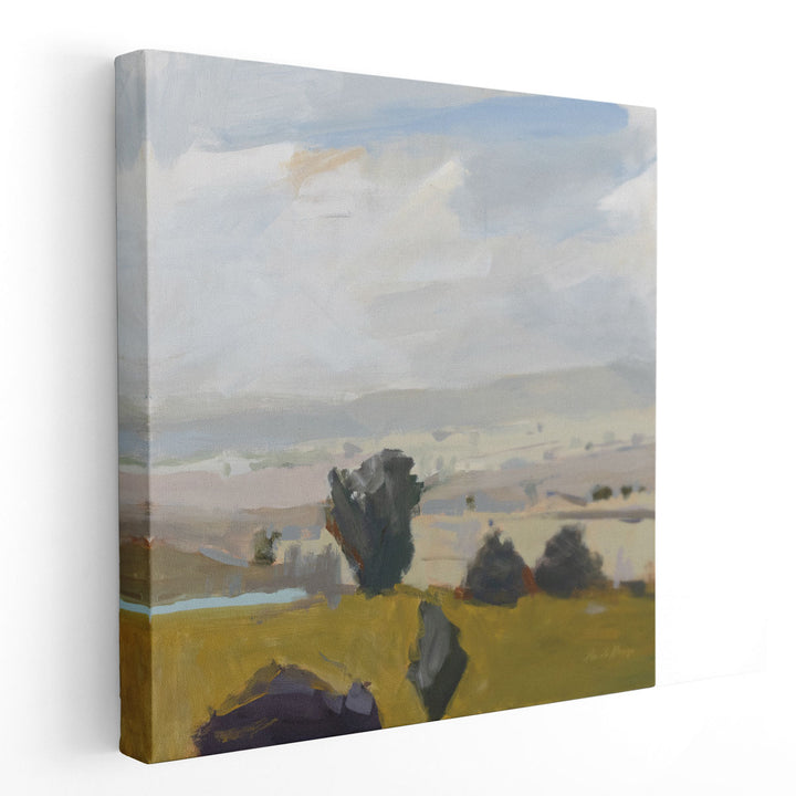 View of the Valley - Canvas Print Wall Art