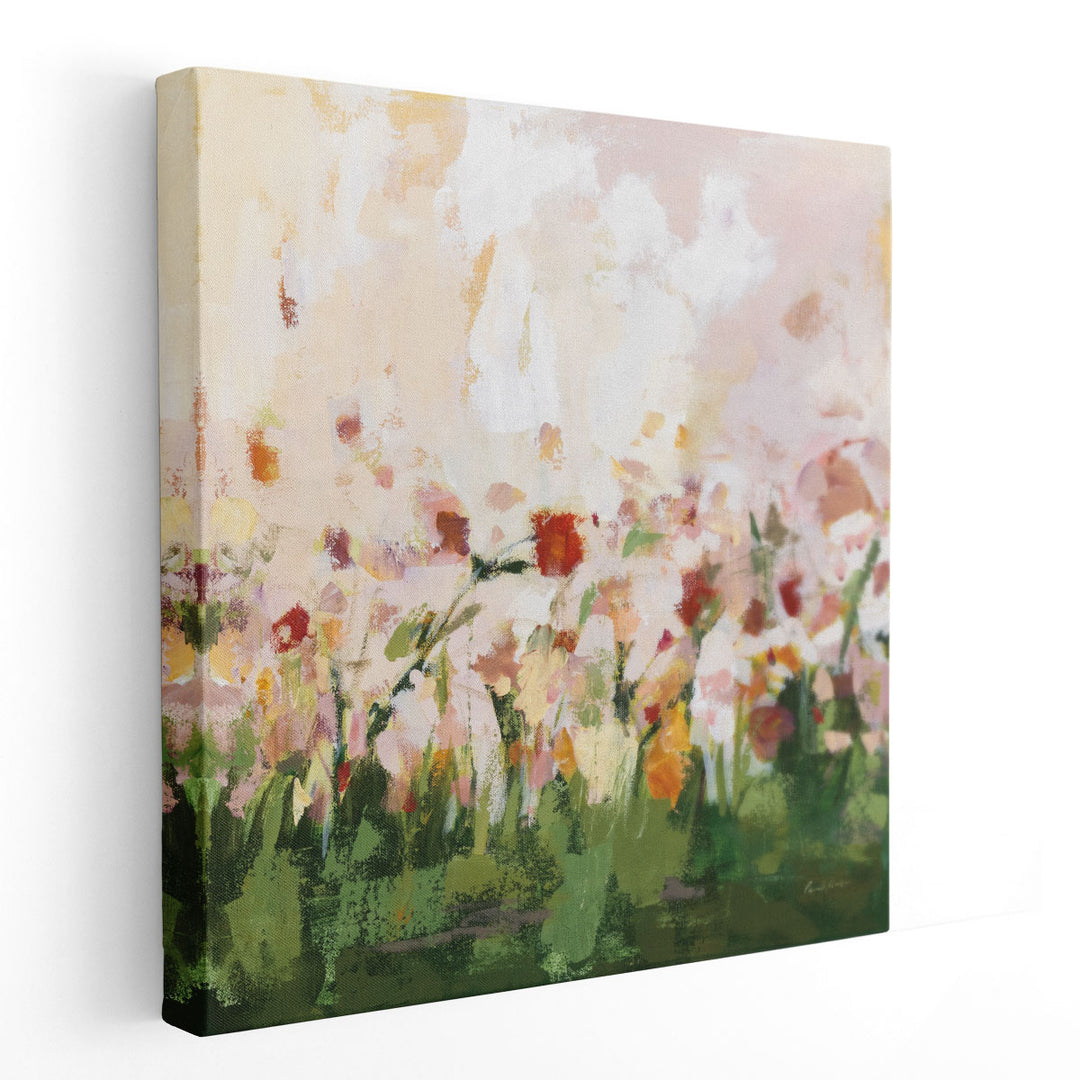 Spontaneous Summer III - Canvas Print Wall Art