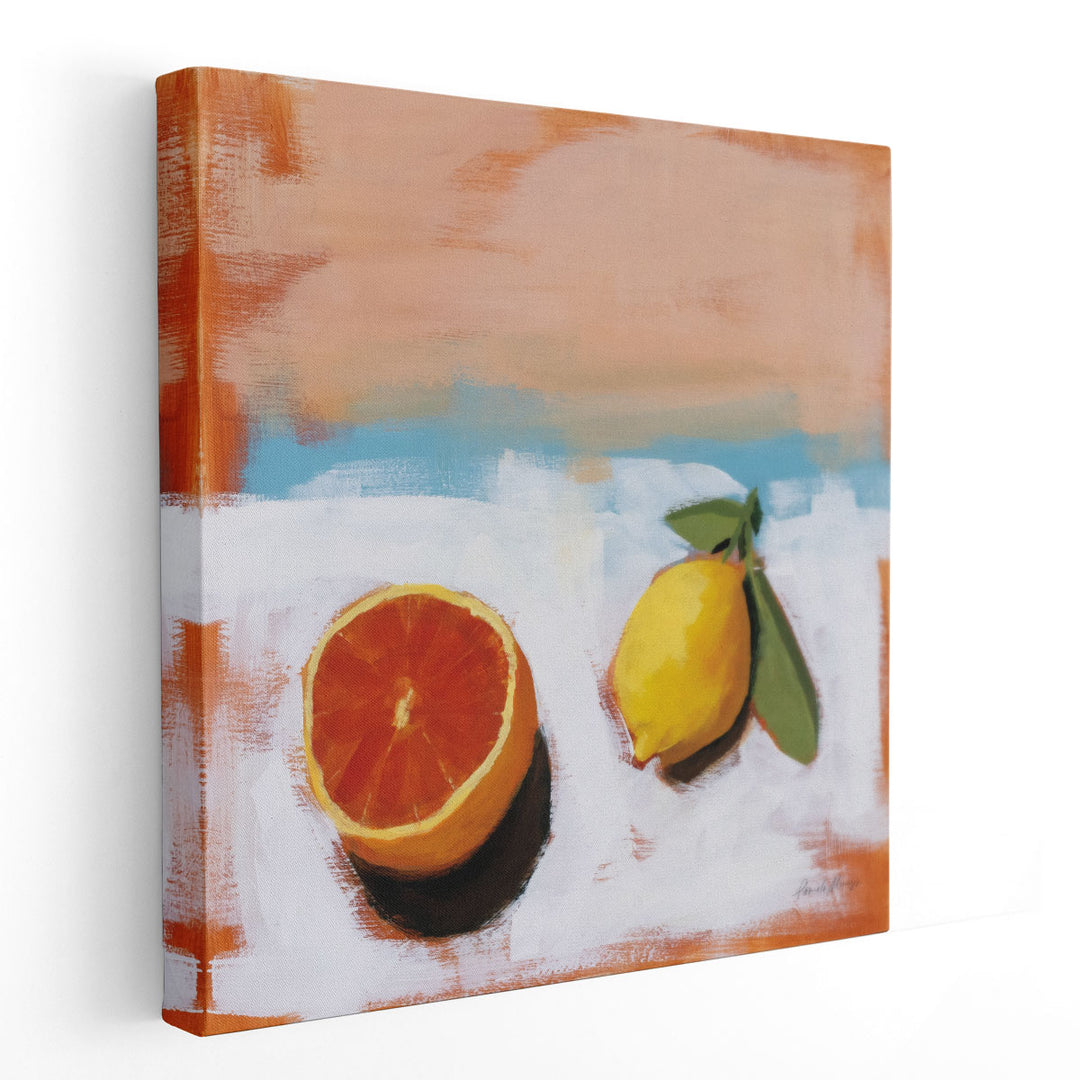 Fruit and Cheer I - Canvas Print Wall Art