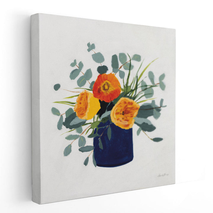 Simplicity Bouquet I - Canvas Print Wall Art