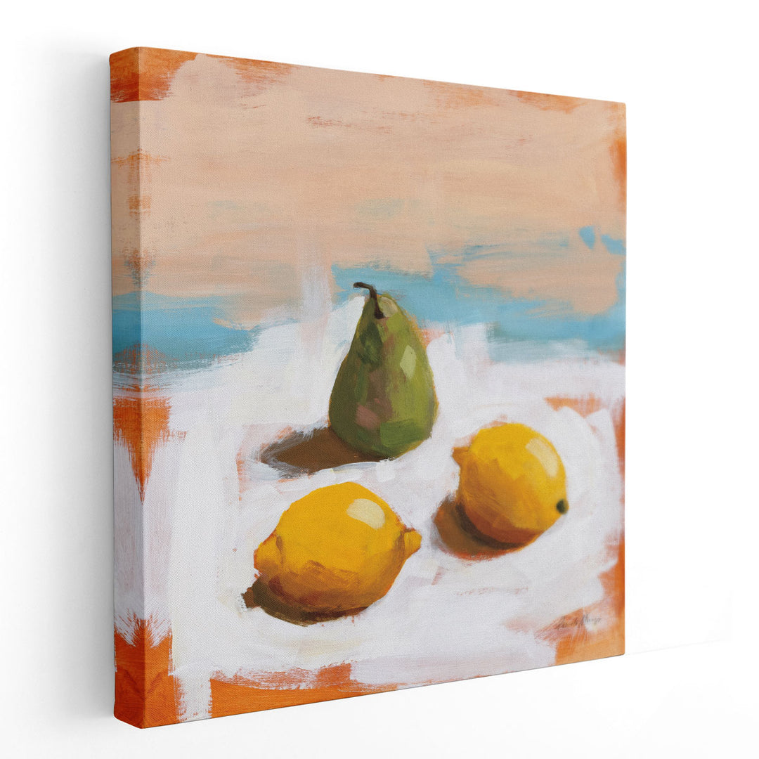 Fruit and Cheer II- Canvas Print Wall Art