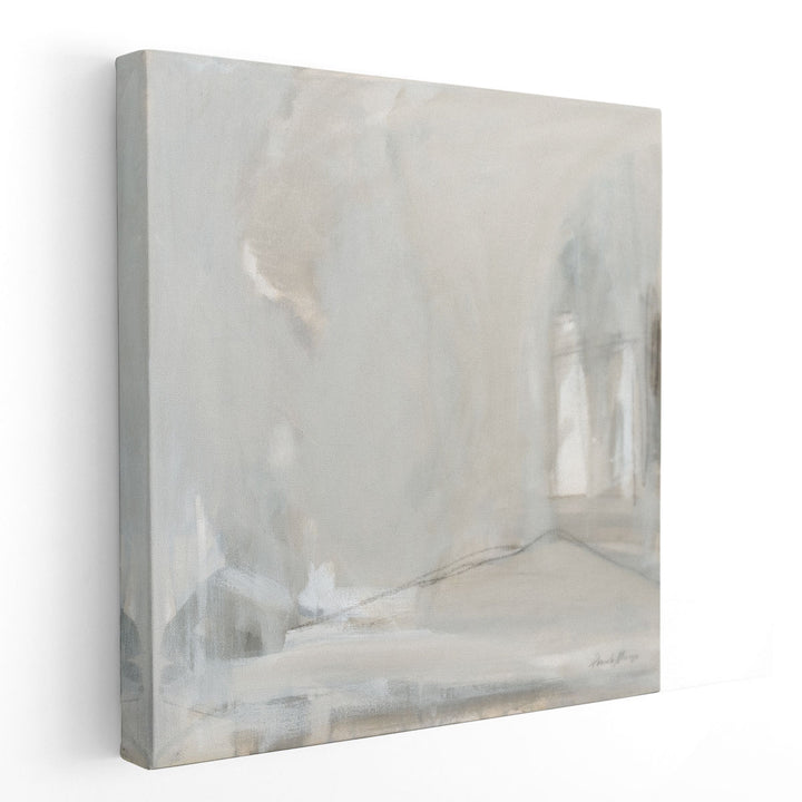 Delicate Gray - Canvas Print Wall Art