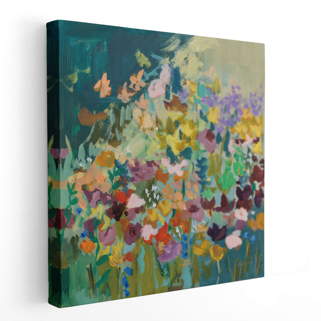 Wildflowers- Canvas Print Wall Art