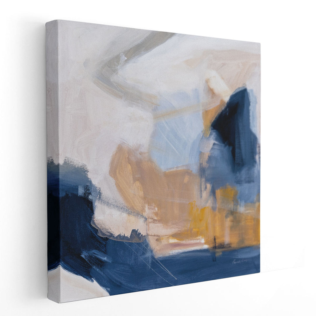 Riverbank- Canvas Print Wall Art