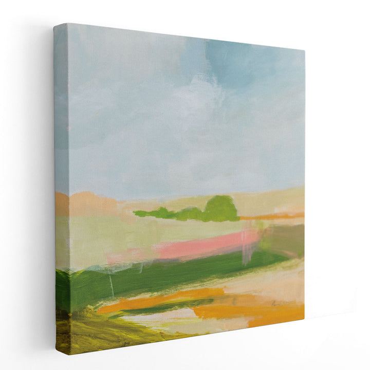 Spring Green - Canvas Print Wall Art