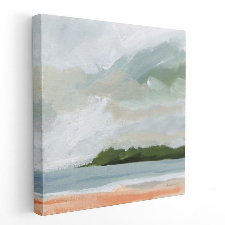 Lake Beach - Canvas Print Wall Art