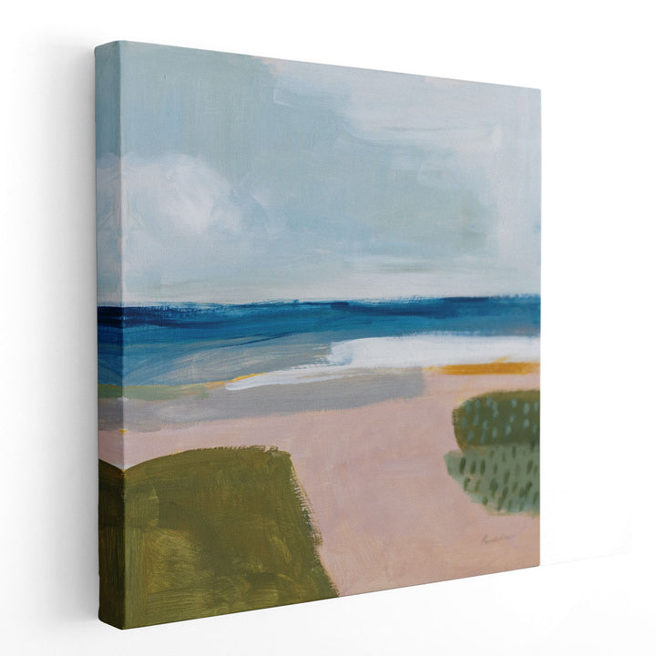 Beach Daze - Canvas Print Wall Art