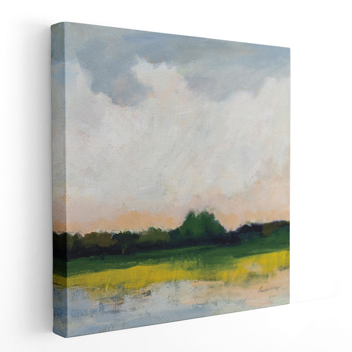 July Morning - Canvas Print Wall Art