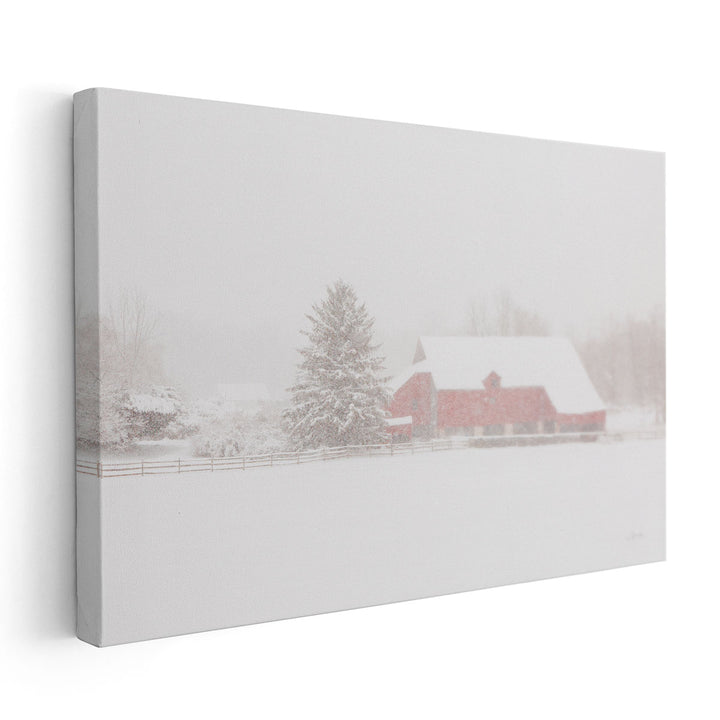 Big Red - Canvas Print Wall Art