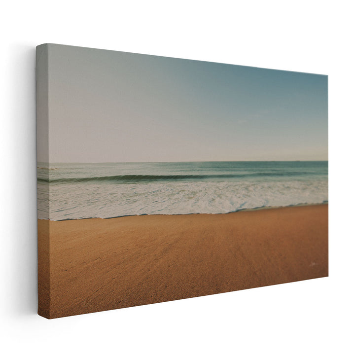 Seafoam Edge - Canvas Print Wall Art