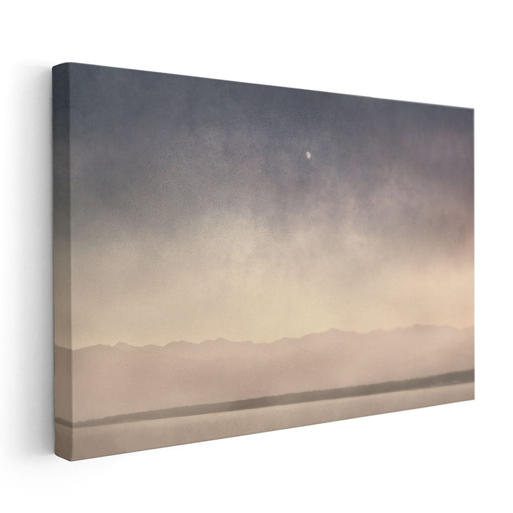 How High is the Moon - Canvas Print Wall Art