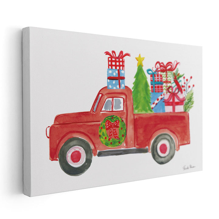 Holiday Travel II - Canvas Print Wall Art