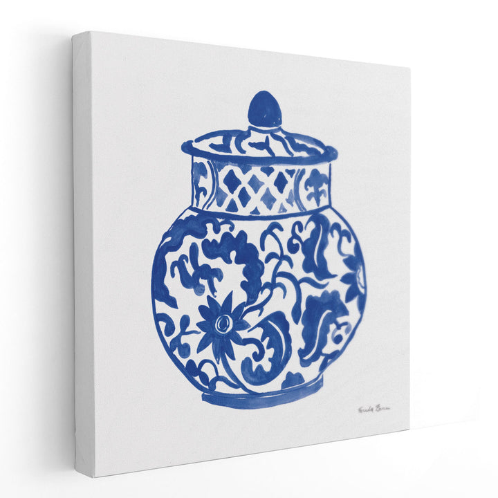 Chinoiserie II - Canvas Print Wall Art