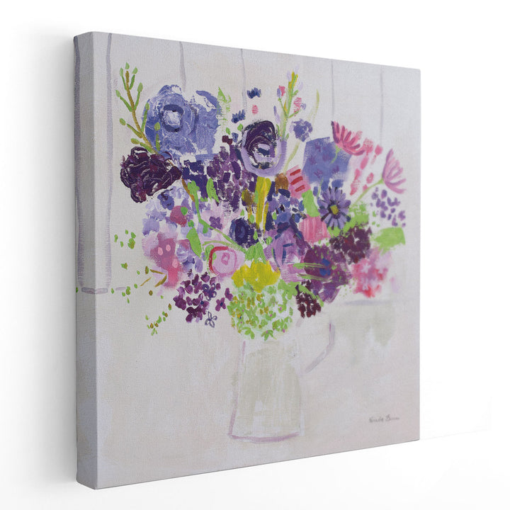 Bouquet for You - Canvas Print Wall Art