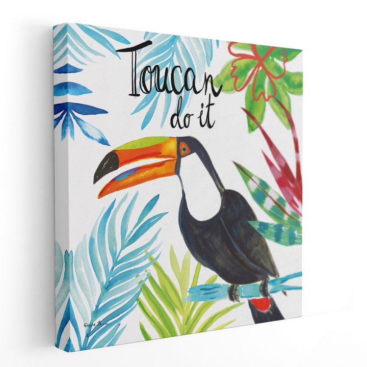 Tropicana II Toucan - Canvas Print Wall Art