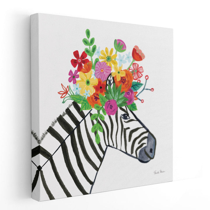 Decorative Animals I- Canvas Print Wall Art