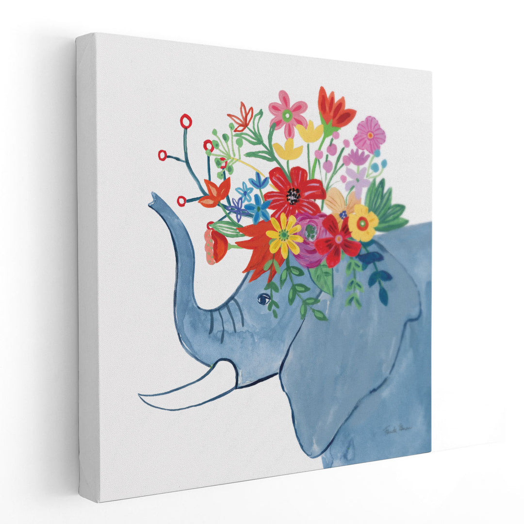 Decorative Animals II - Canvas Print Wall Art