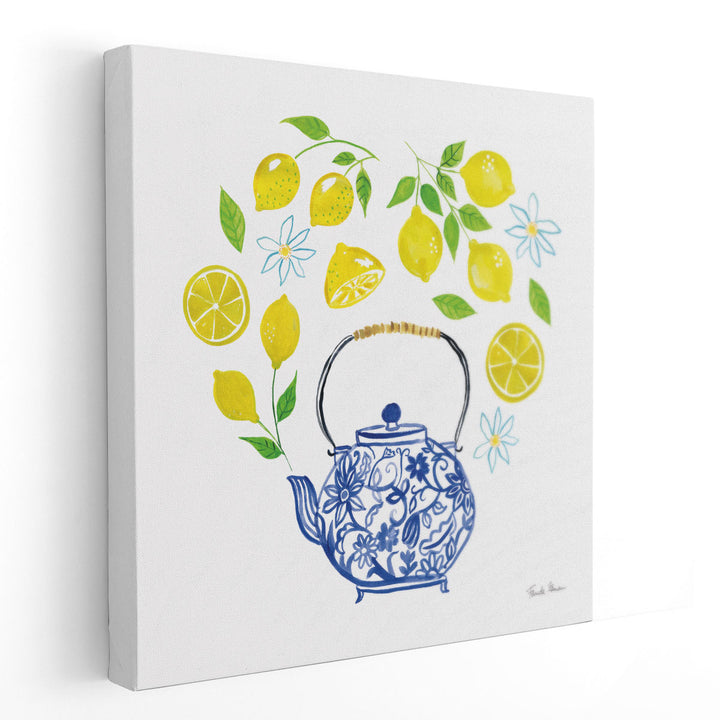 Organic Tea II - Canvas Print Wall Art