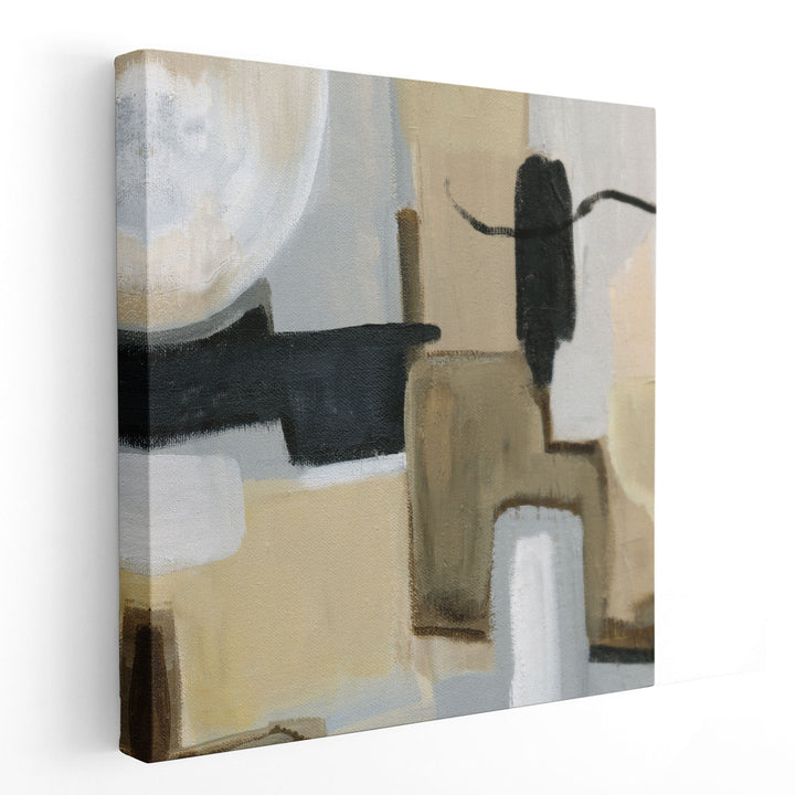 Earthy Abstract I - Canvas Print Wall Art