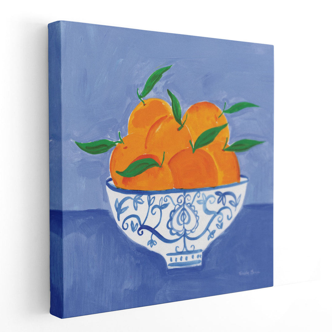 Orange Still Life - Canvas Print Wall Art