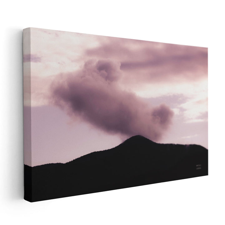 Mountain View - Canvas Print Wall Art