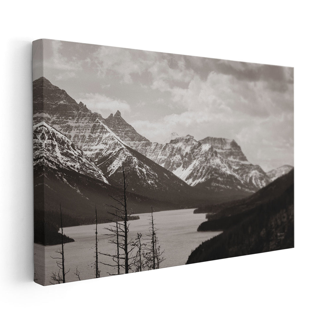 Spring Range - Canvas Print Wall Art