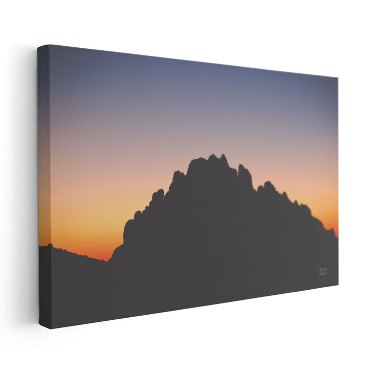 Make Me Your Sunset IV - Canvas Print Wall Art