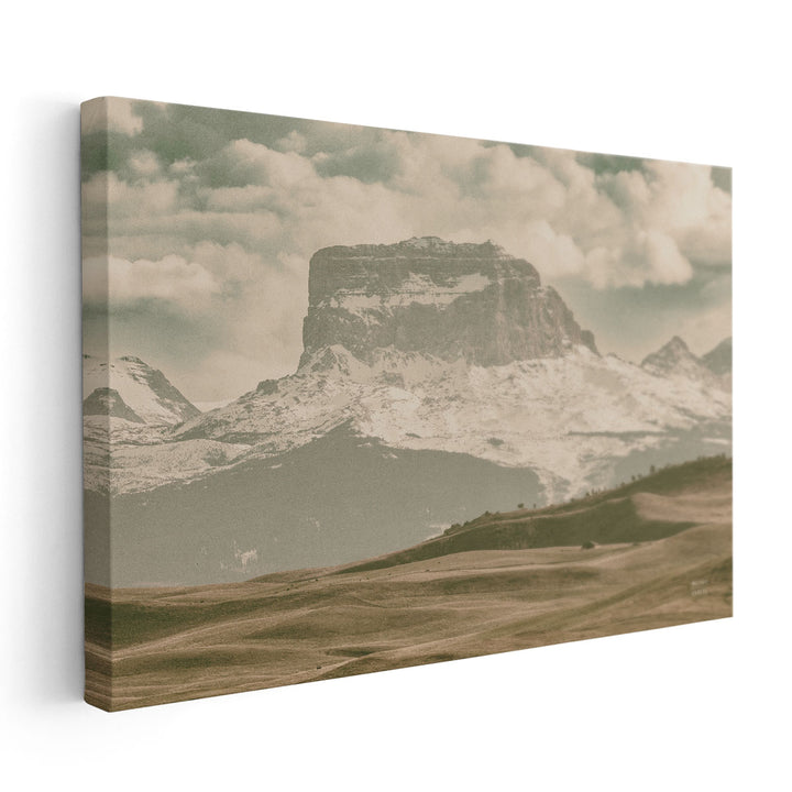 Great Beyond - Canvas Print Wall Art