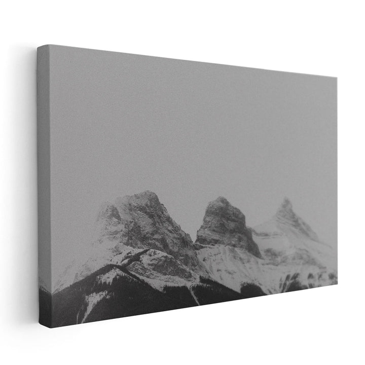 Three Sisters View - Canvas Print Wall Art