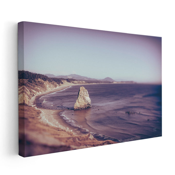 Rocky Coast - Canvas Print Wall Art