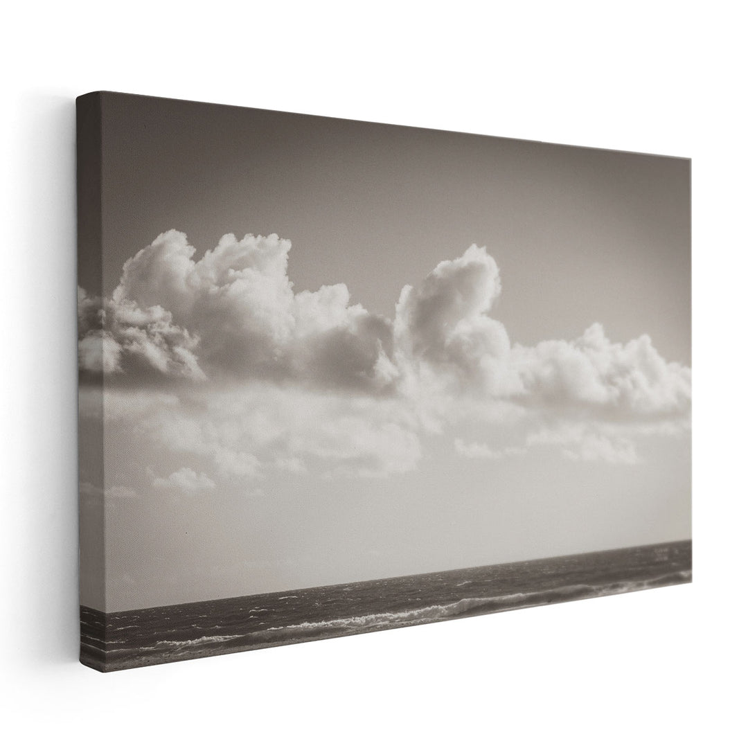 Venice Beach Black and White - Canvas Print Wall Art