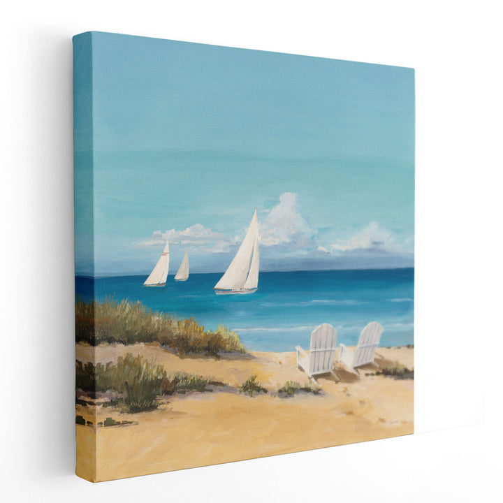 Setting Sail - Canvas Print Wall Art