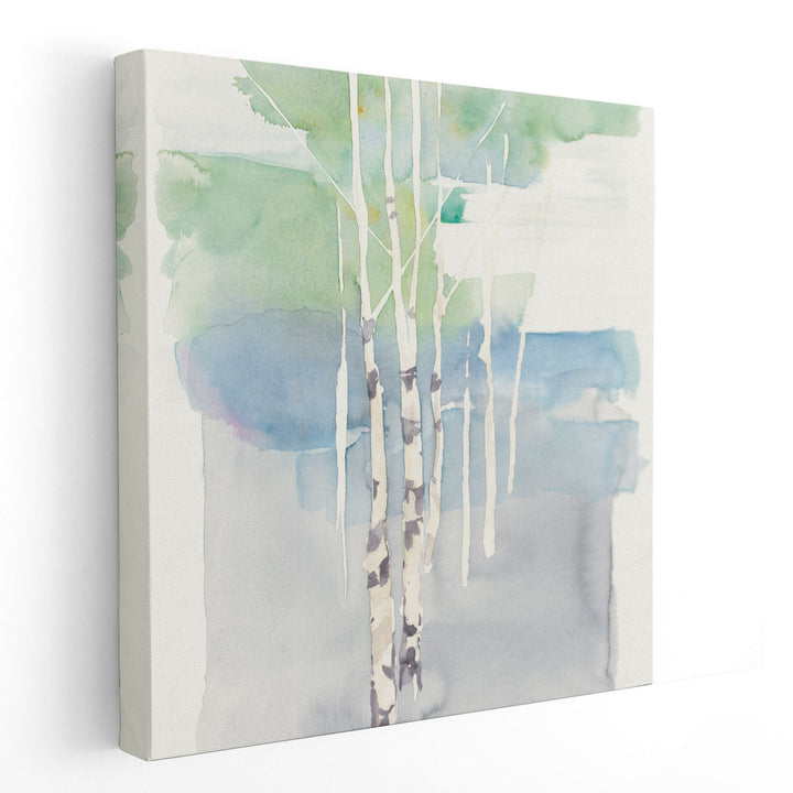 Aspens I- Canvas Print Wall Art