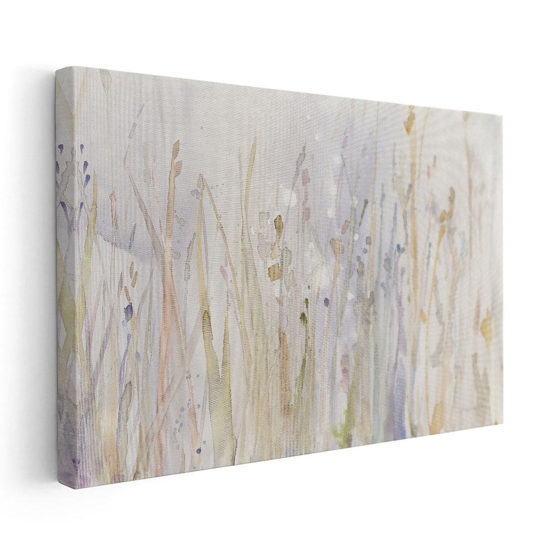 Autumn Grass - Canvas Print Wall Art