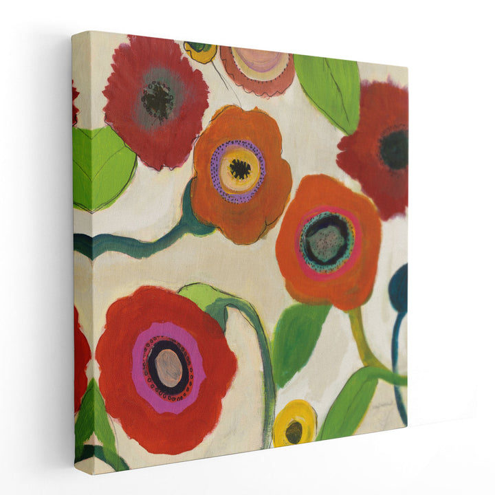 Garden Memory I - Canvas Print Wall Art