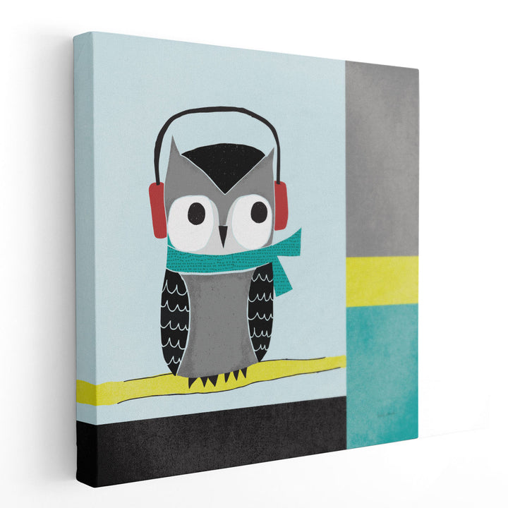 Owls I - Canvas Print Wall Art