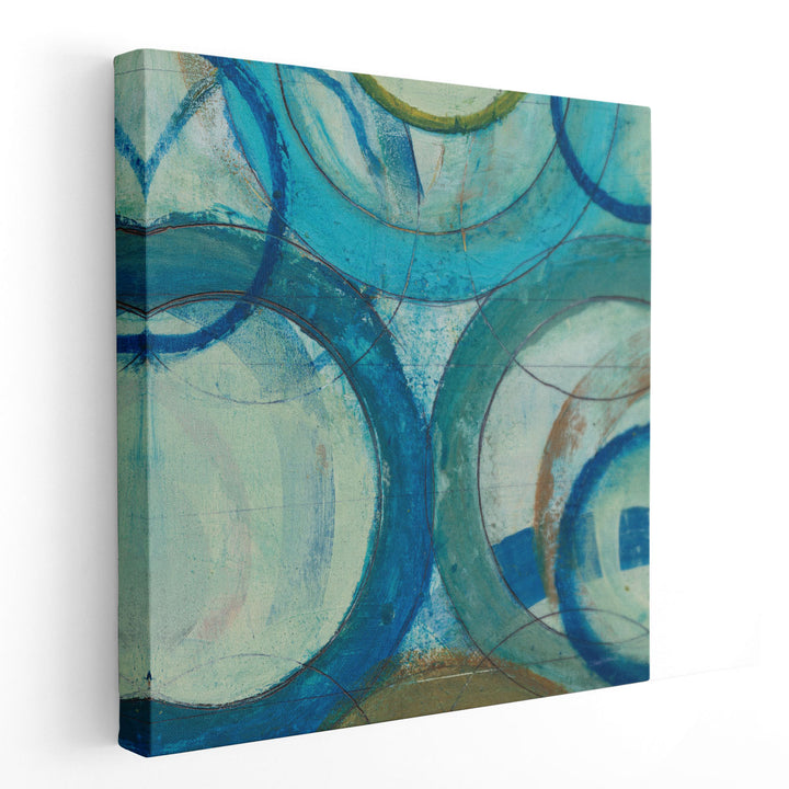 Circle Play II - Canvas Print Wall Art