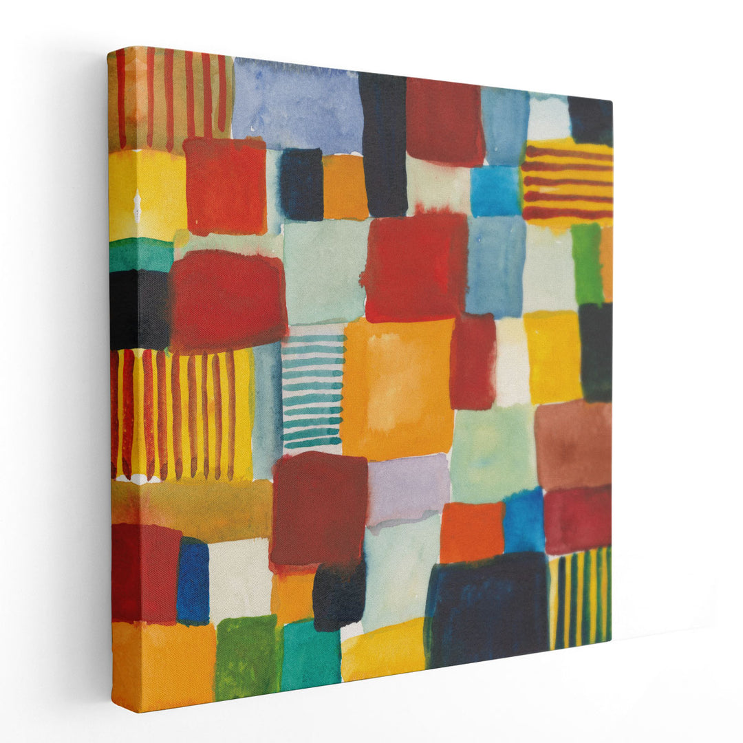 City Block I - Canvas Print Wall Art