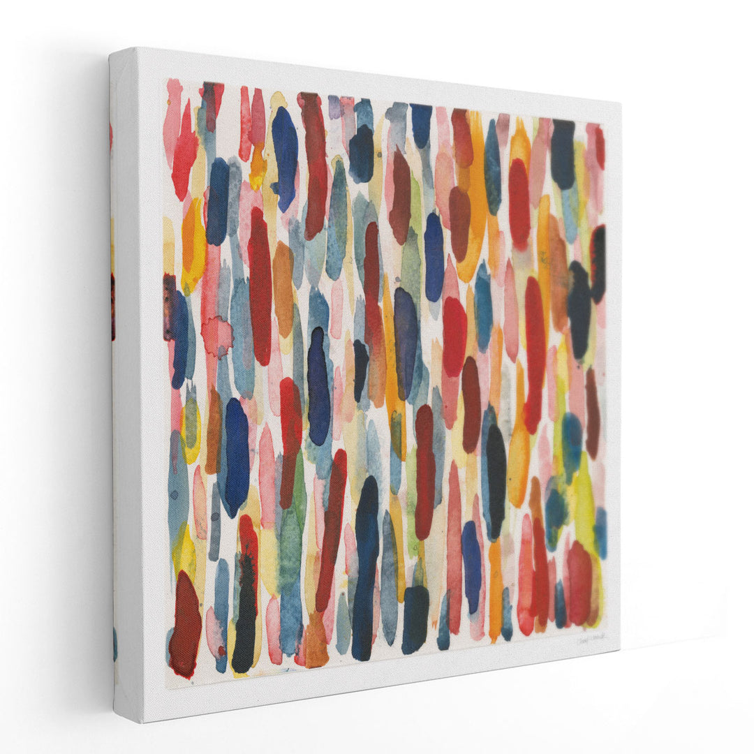 Colorful Patterns IX - Canvas Print Wall Art