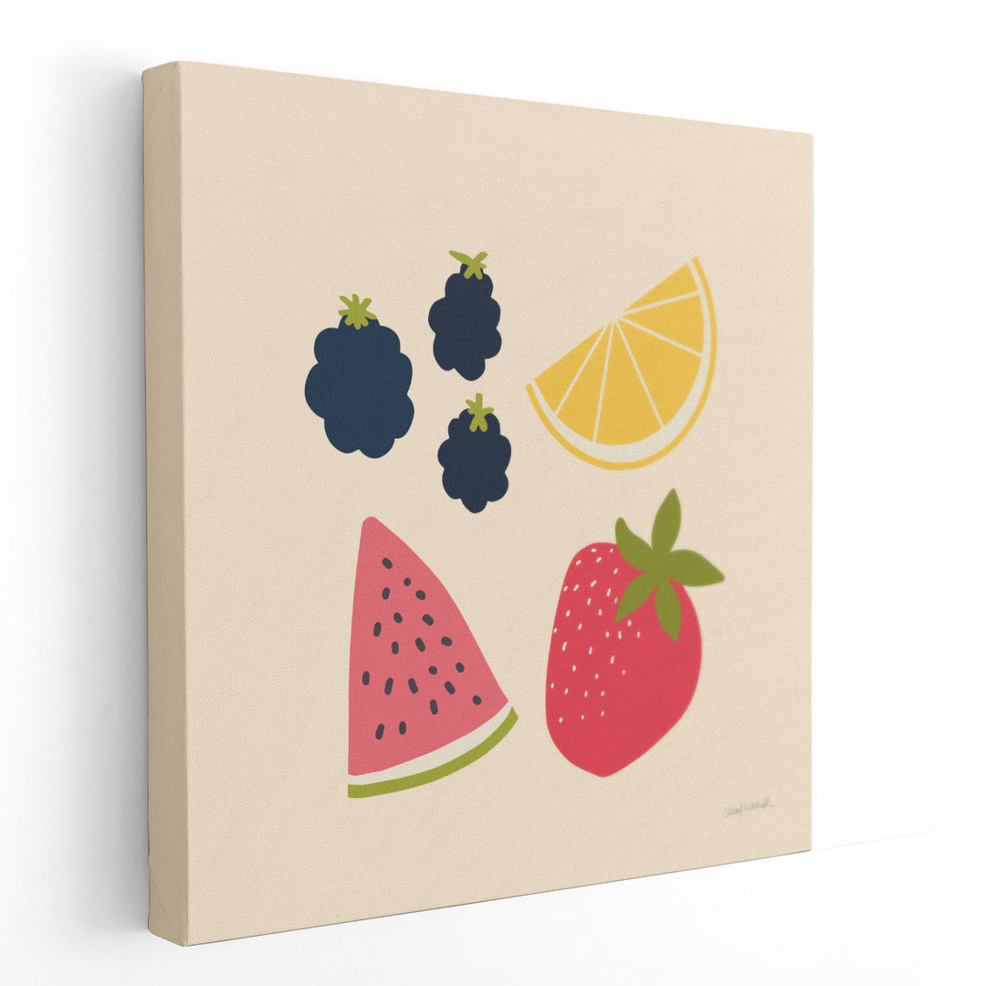 Summer Fruits I - Canvas Print Wall Art