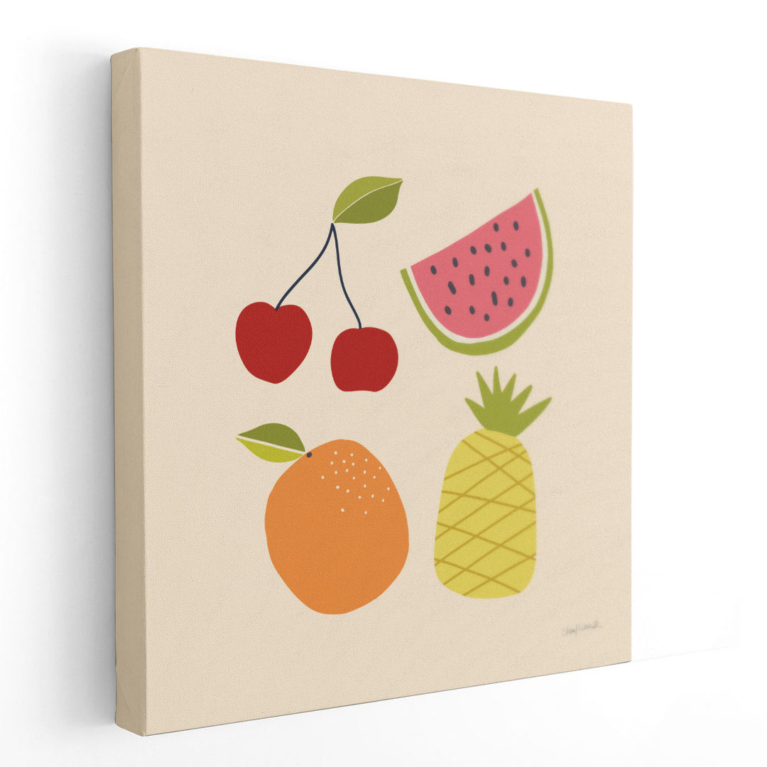 Summer Fruits II - Canvas Print Wall Art