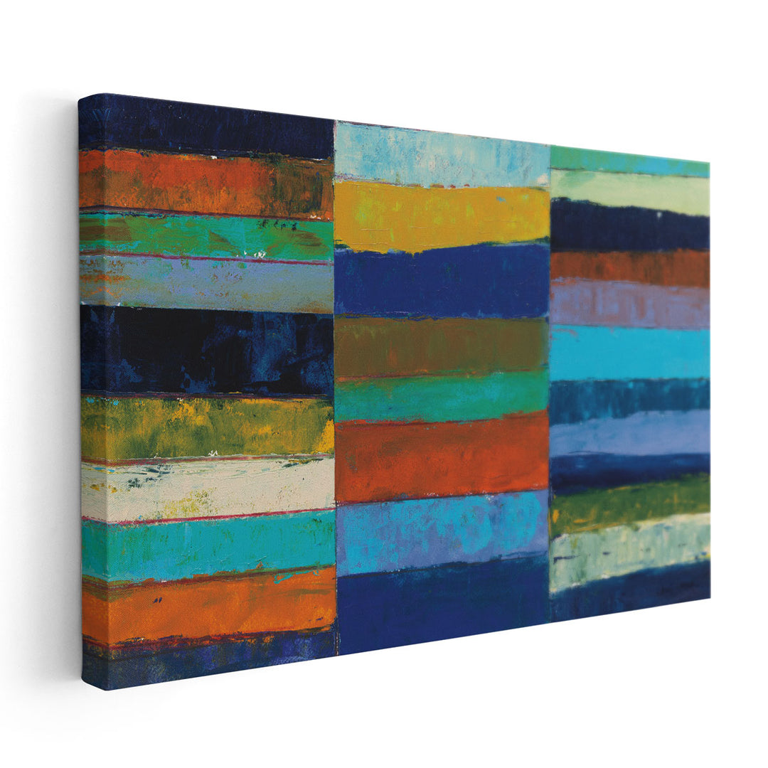 Abstract Stripe I - Canvas Print Wall Art