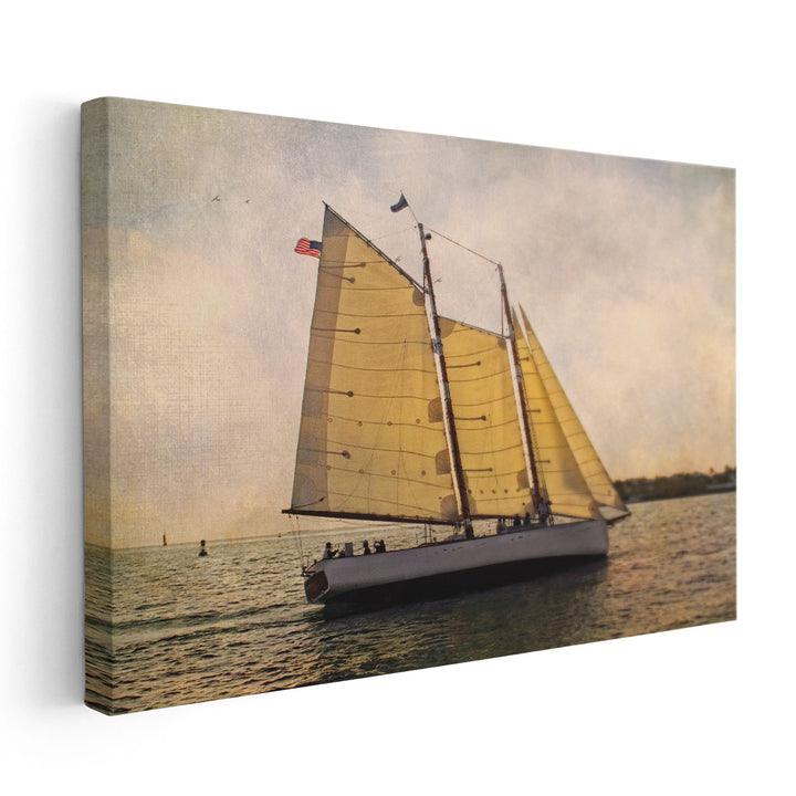 Morning Sail - Canvas Print Wall Art