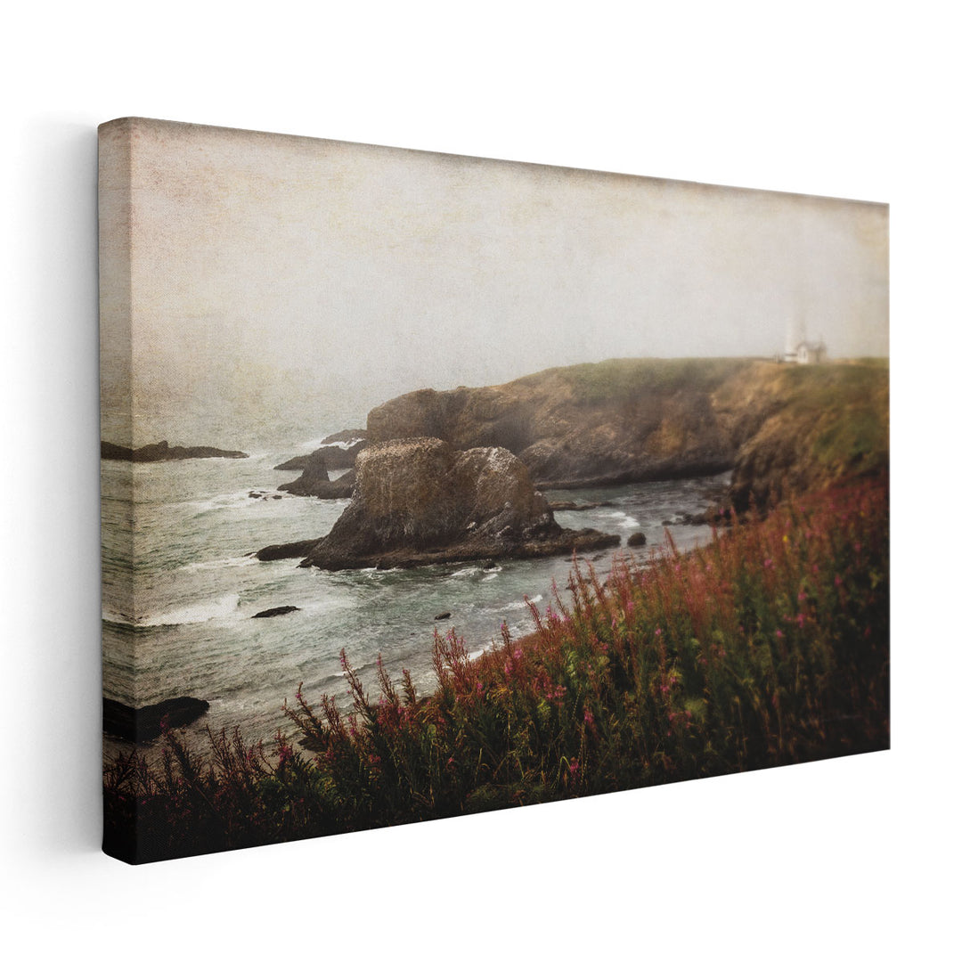 Coastal Mist - Canvas Print Wall Art