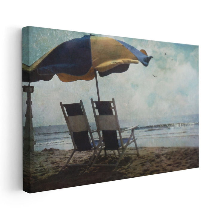 Sea For Two - Canvas Print Wall Art